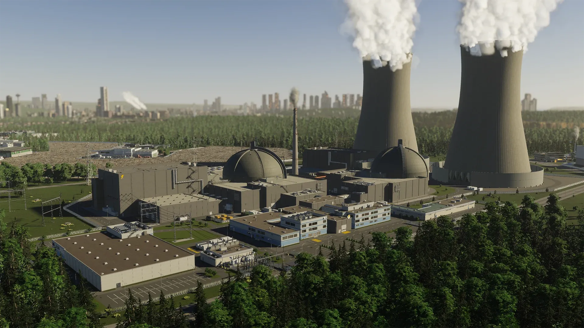Nuclear Power Plant
