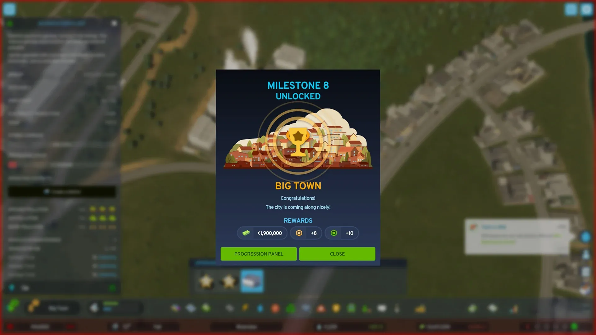 Unlocked Milestone