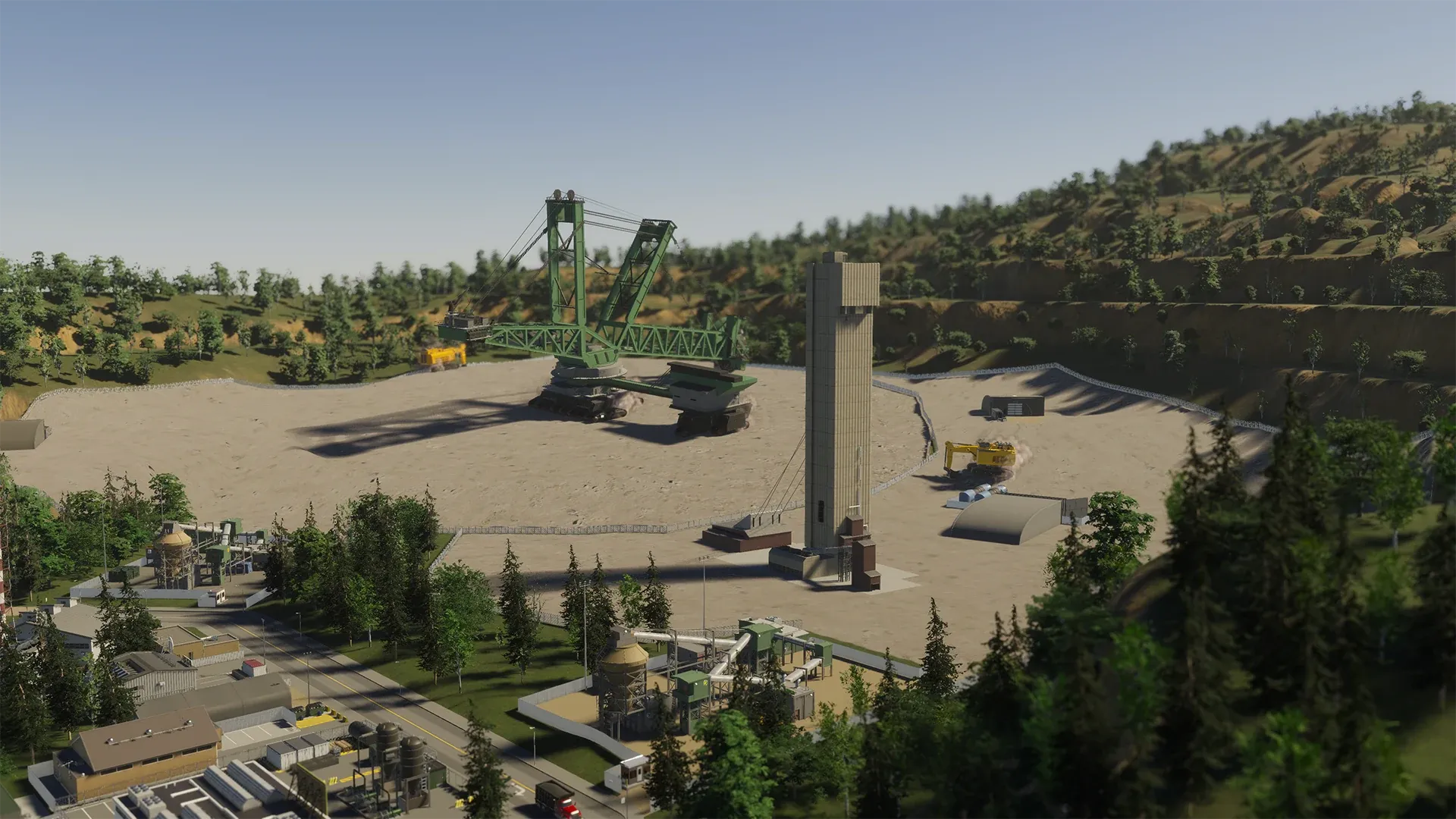 Ore Industry