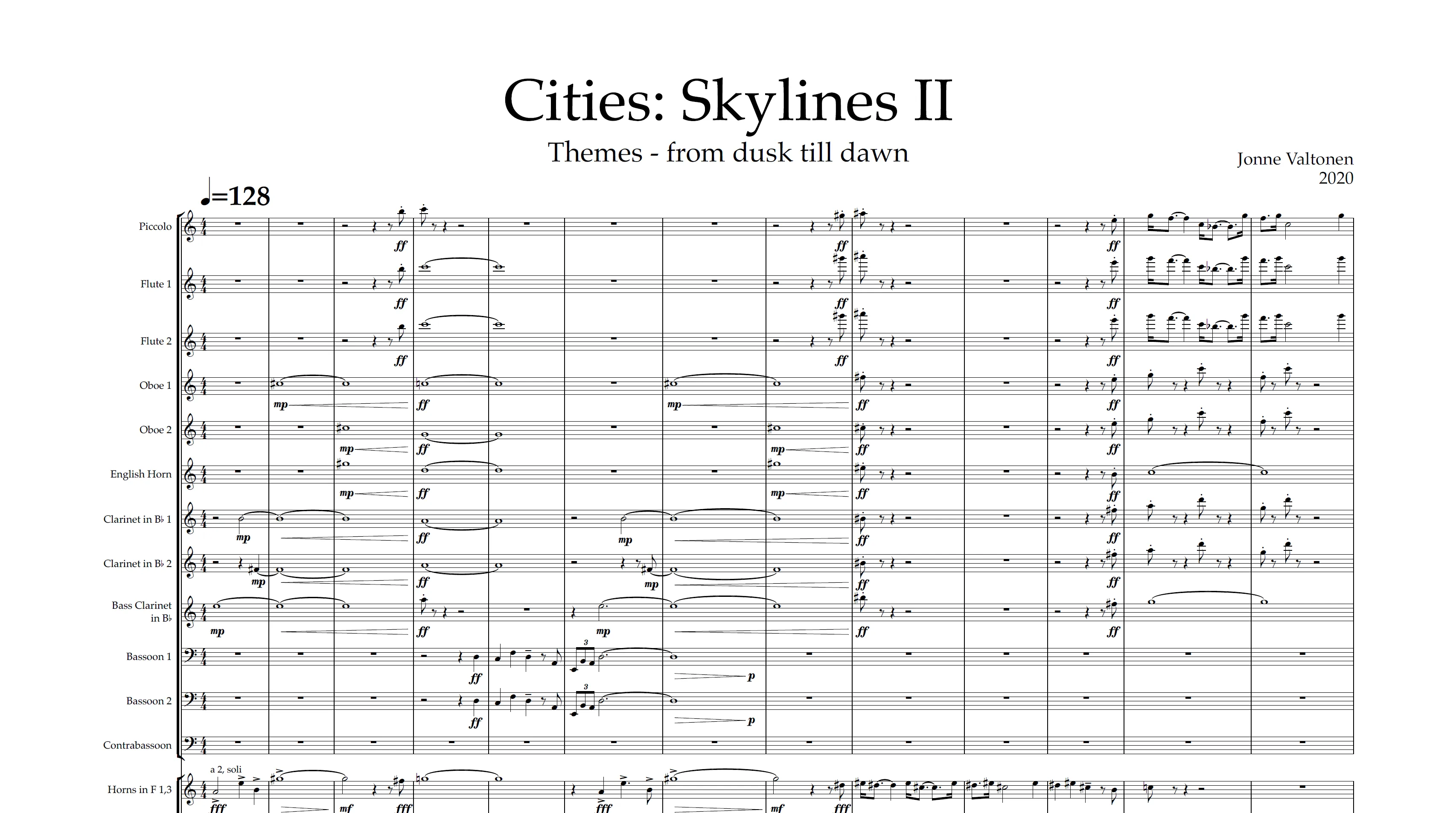 Sheet Music
