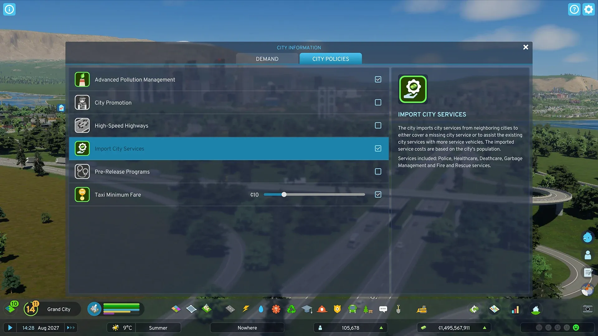 City Policy