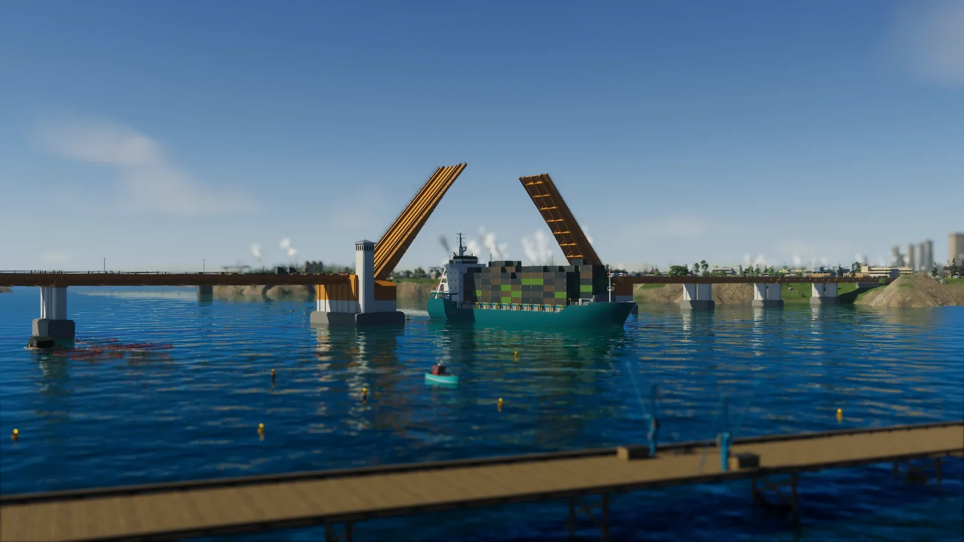 Open Drawbridge