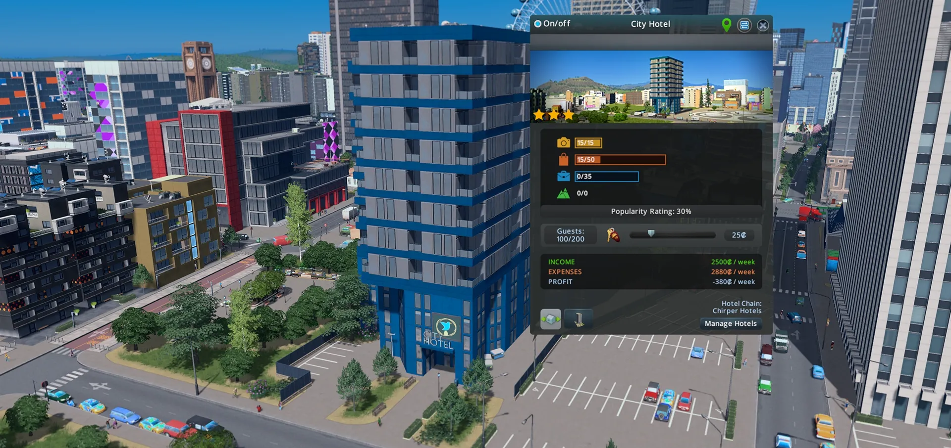 Hotel Interface