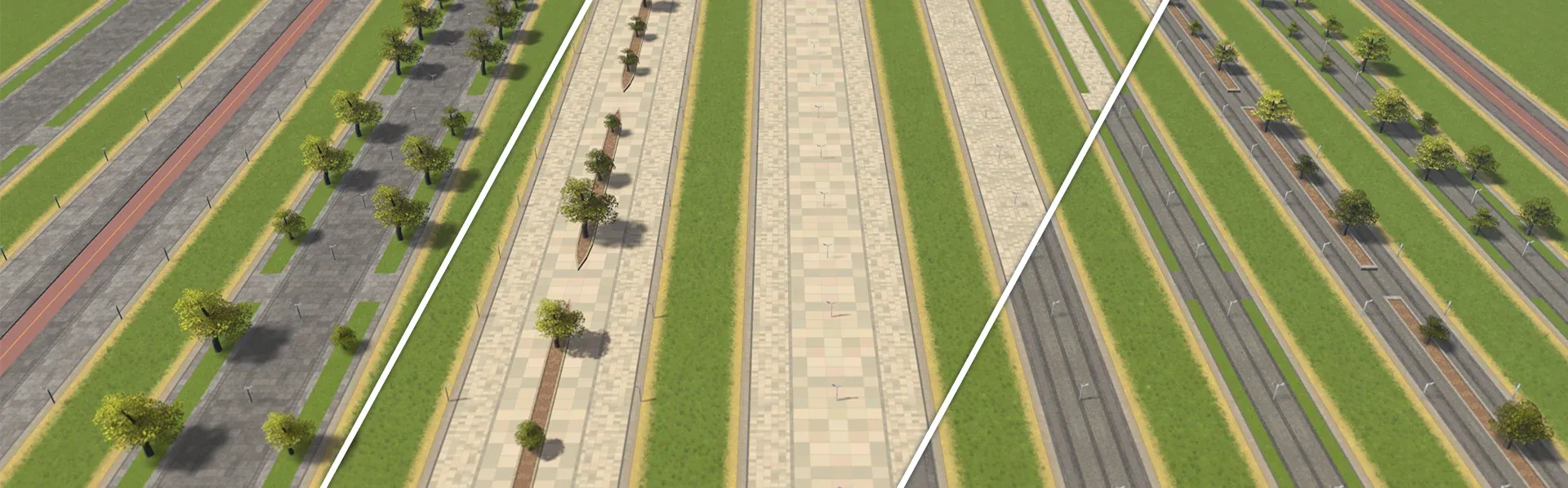 Pedestrian Streets