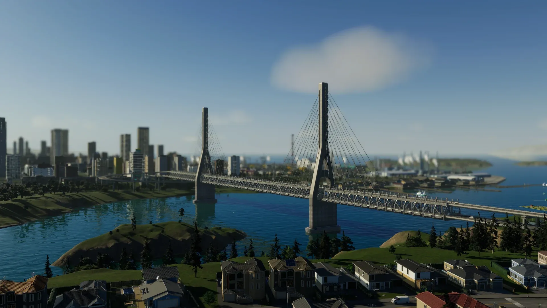 Extradosed Bridge