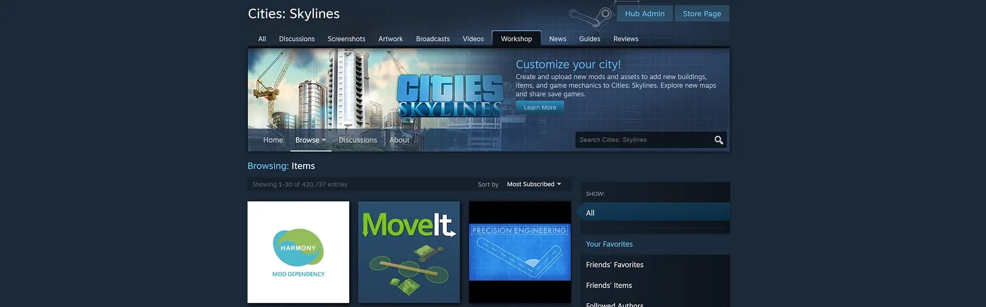 Steam Workshop
