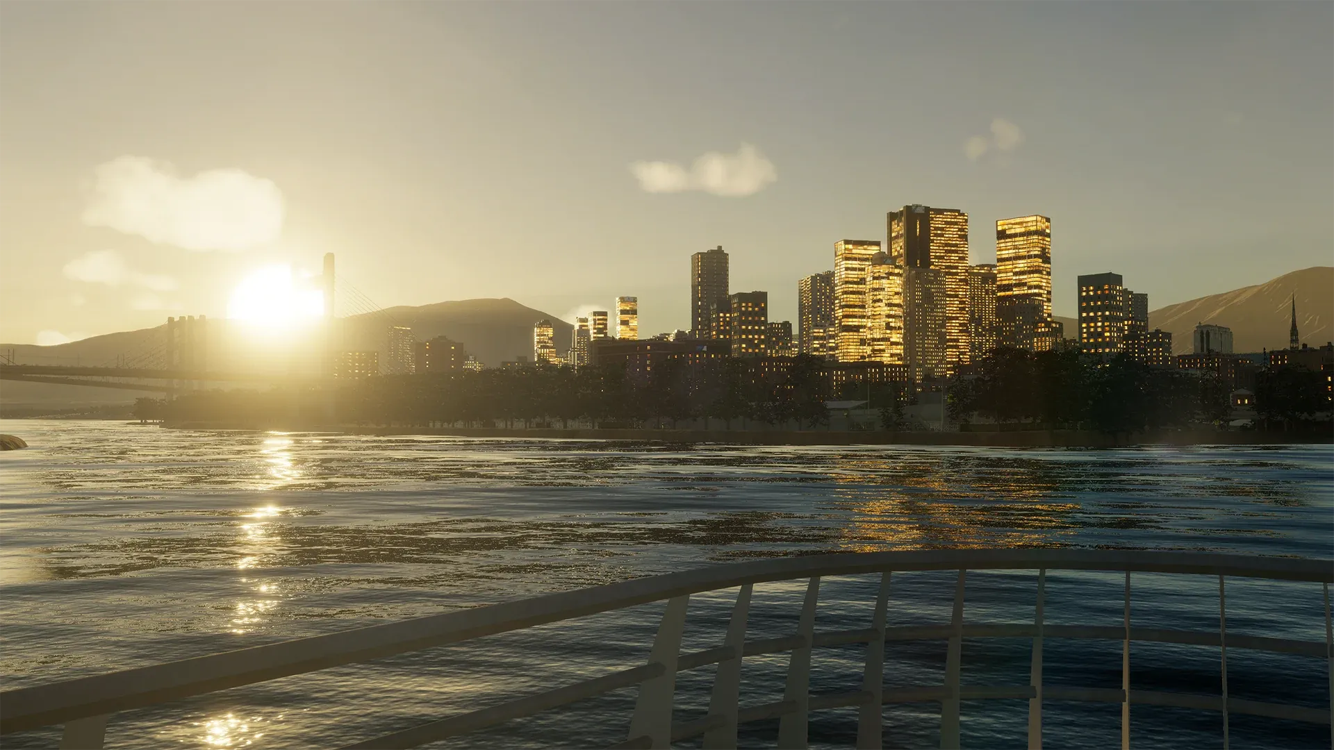 Sunset