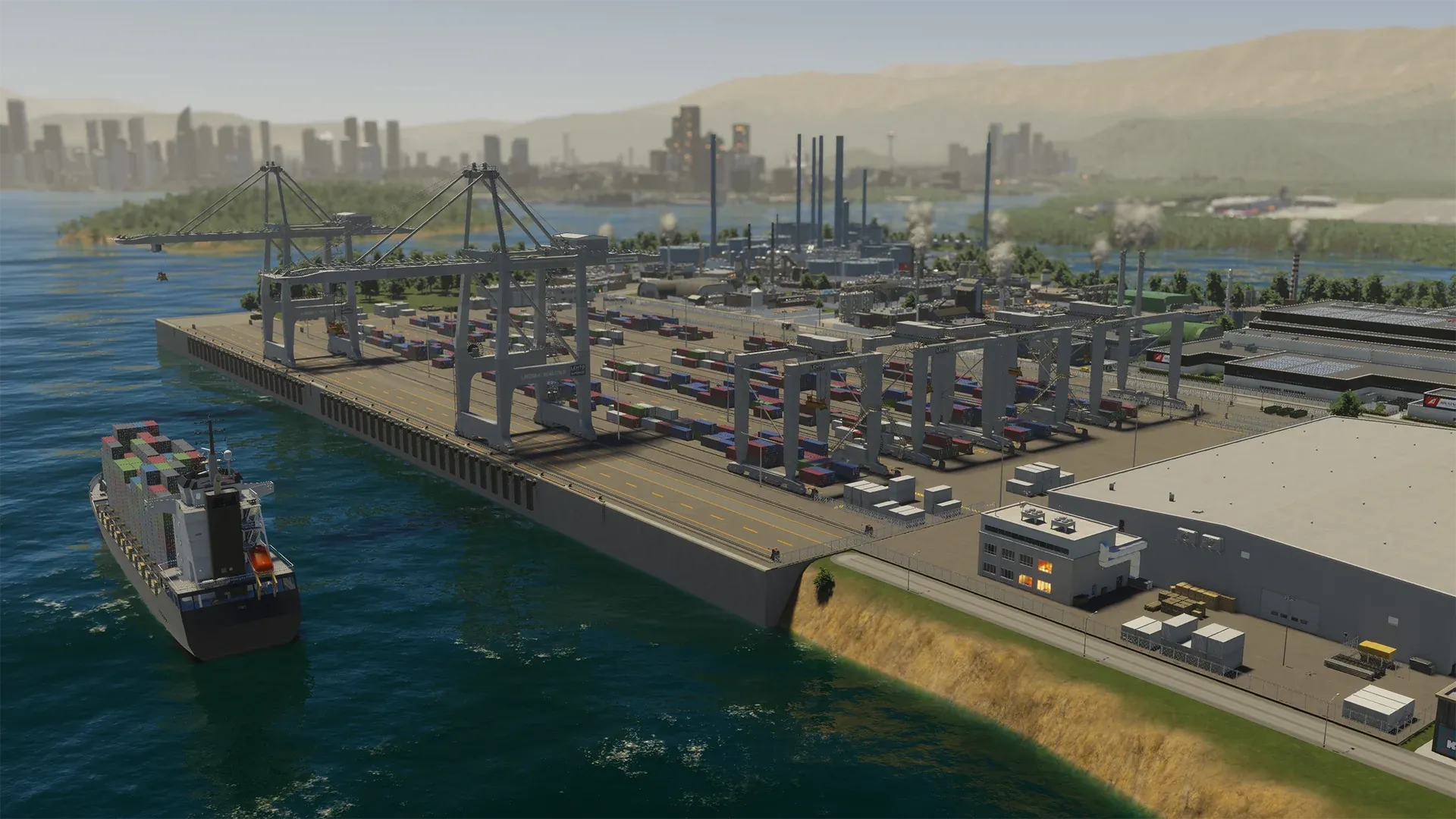 Cargo Harbor