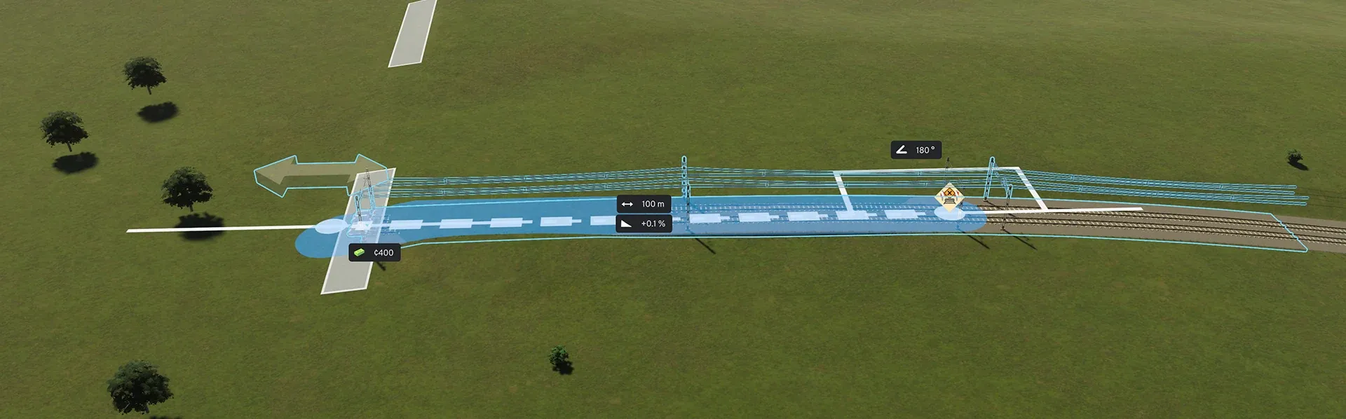 Train Outside Connection