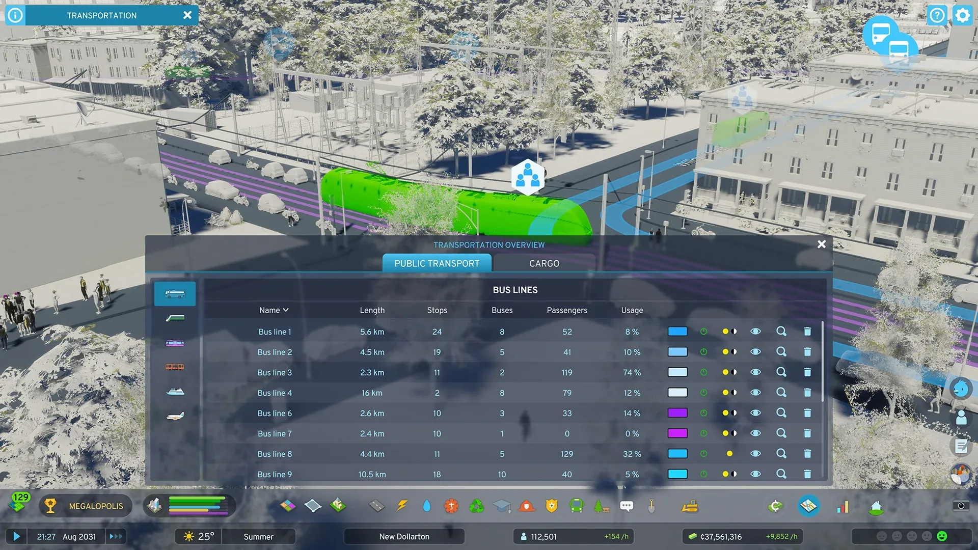 Line Overview