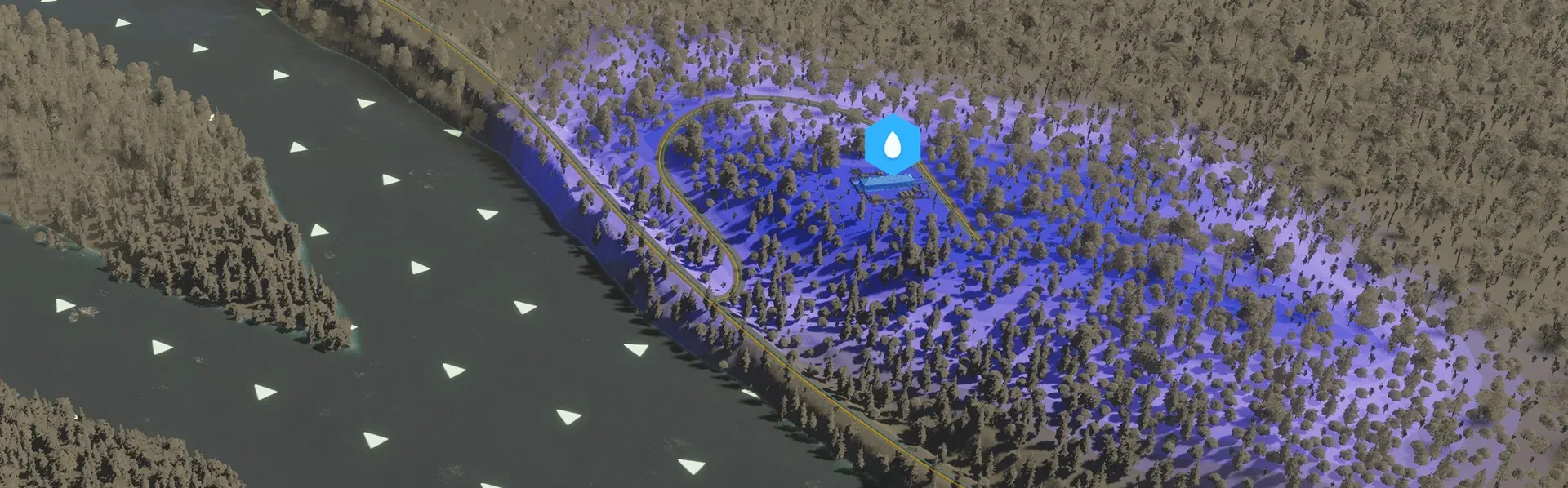 Water Map