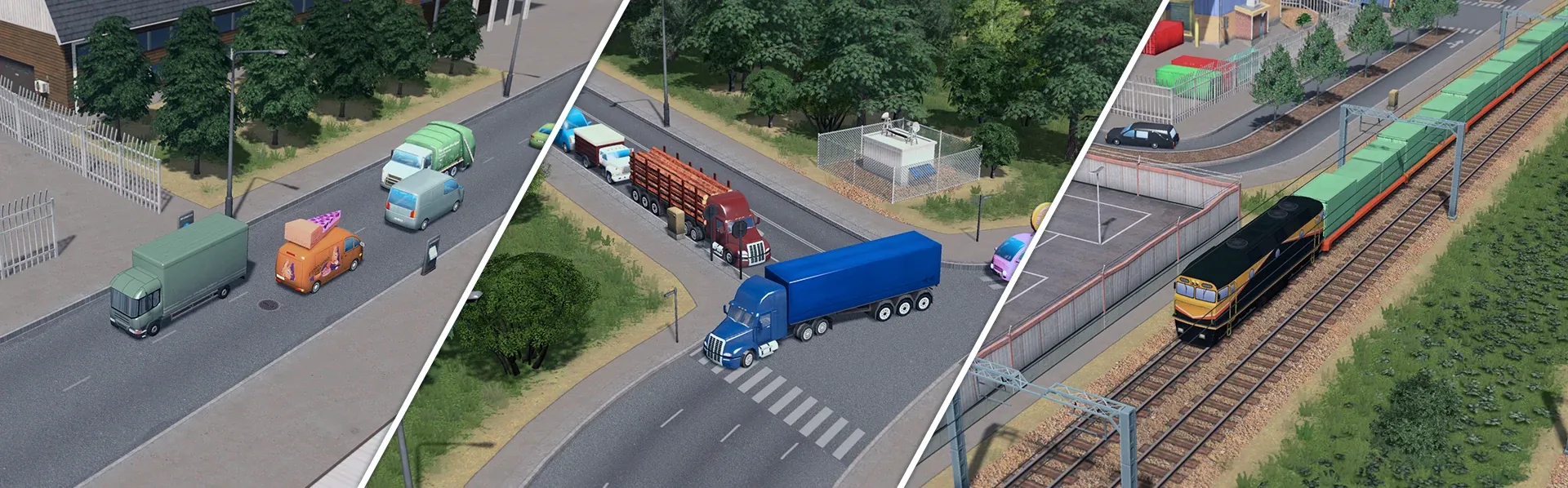 Basegame Vehicles