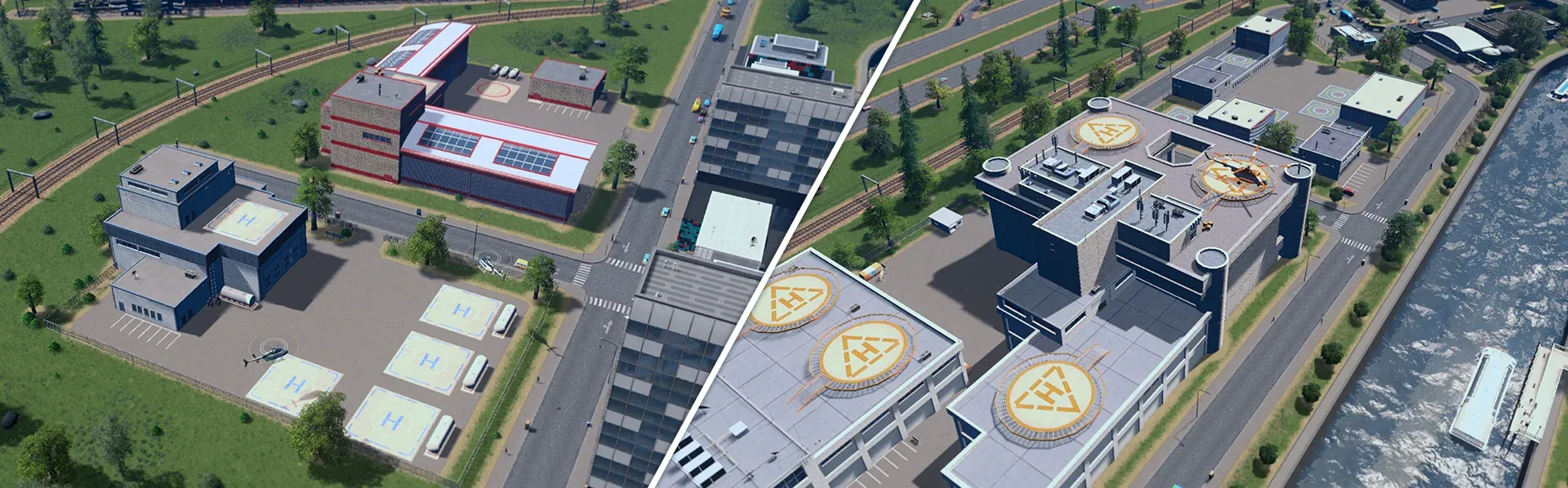 Helicopter Depots