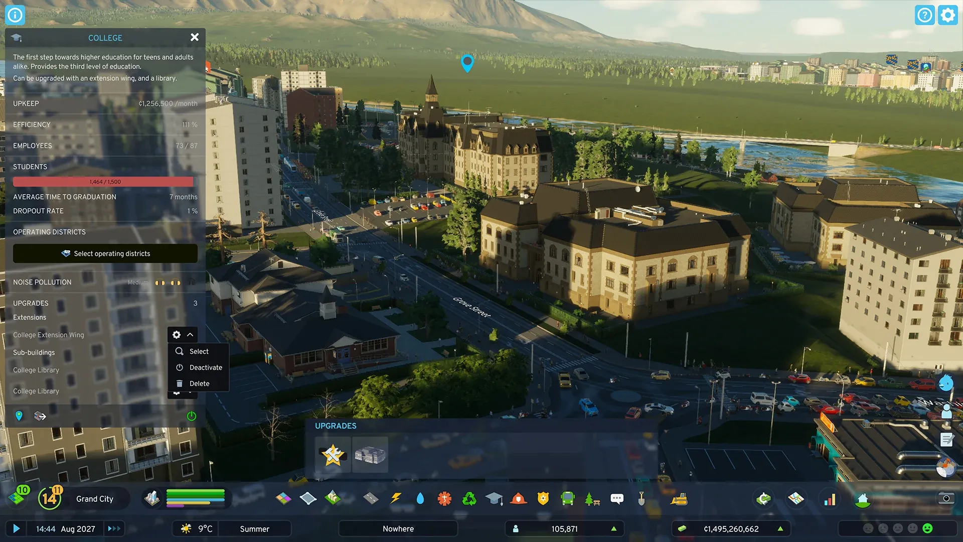 Sub Buildings