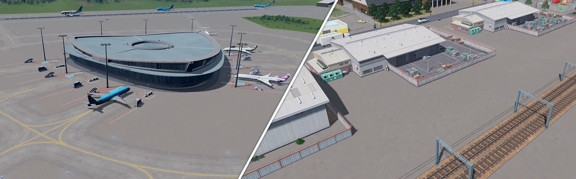 Airport Apron