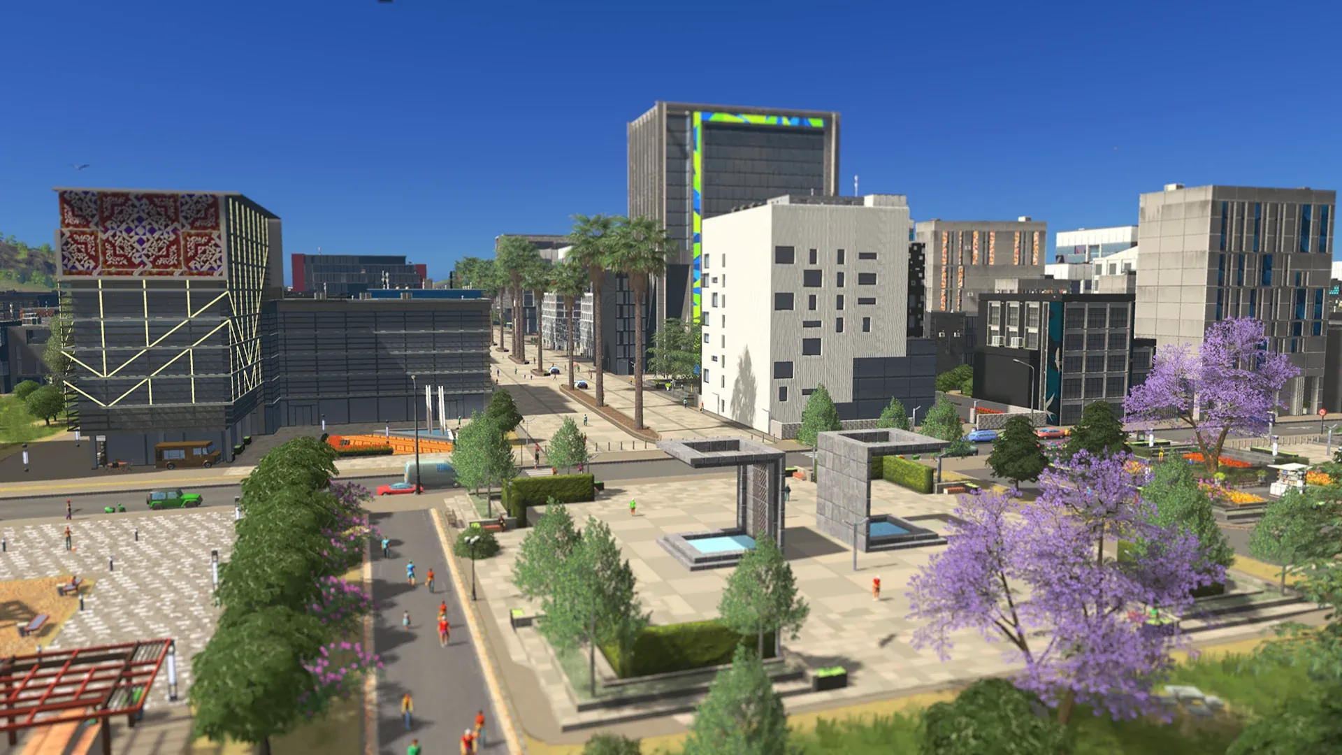 Uniques And Plazas