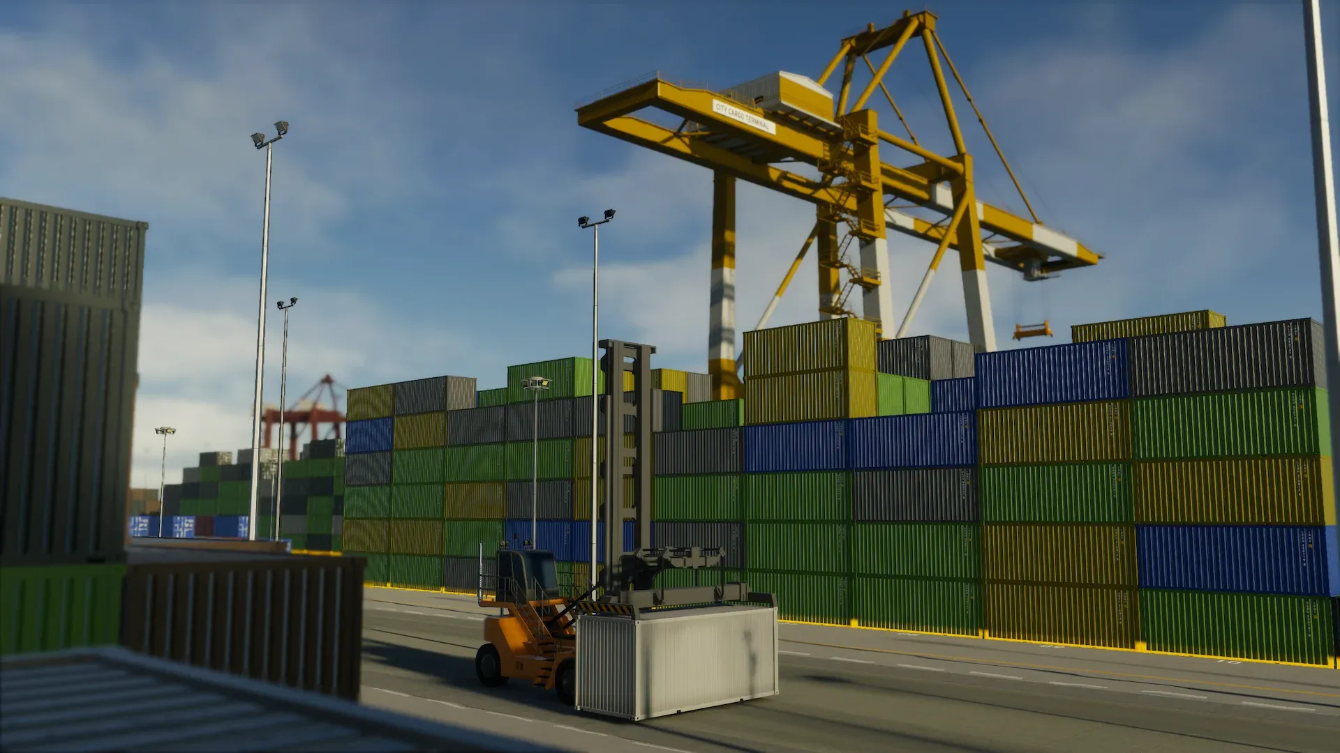 Stacker And Crane