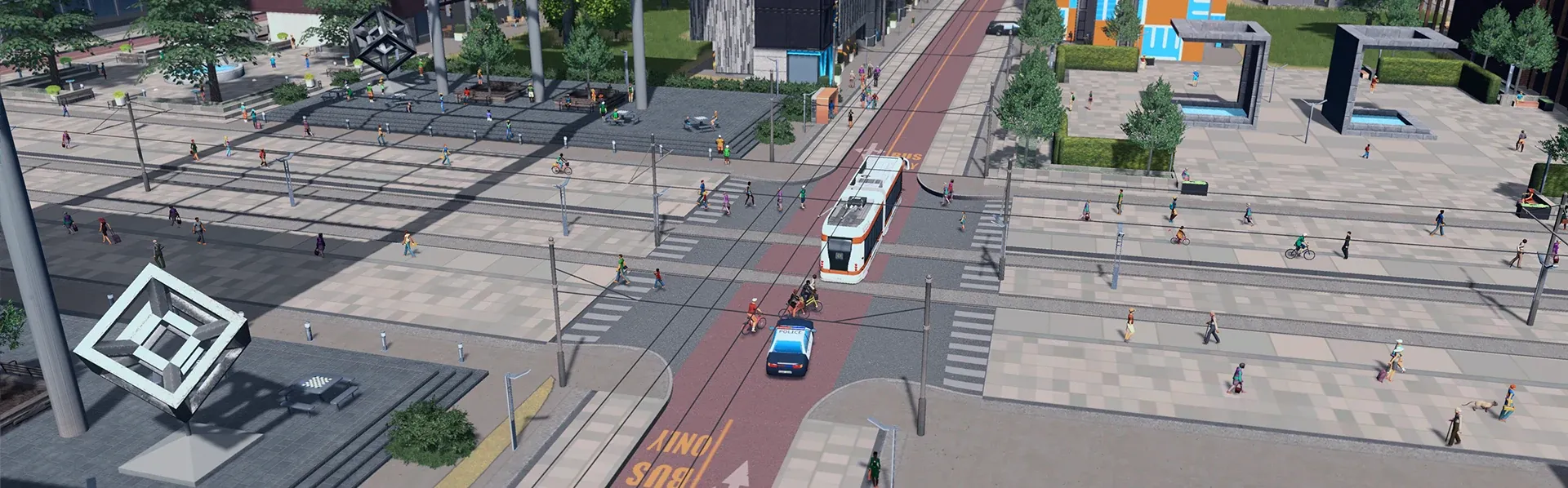 Pedestrian Streets