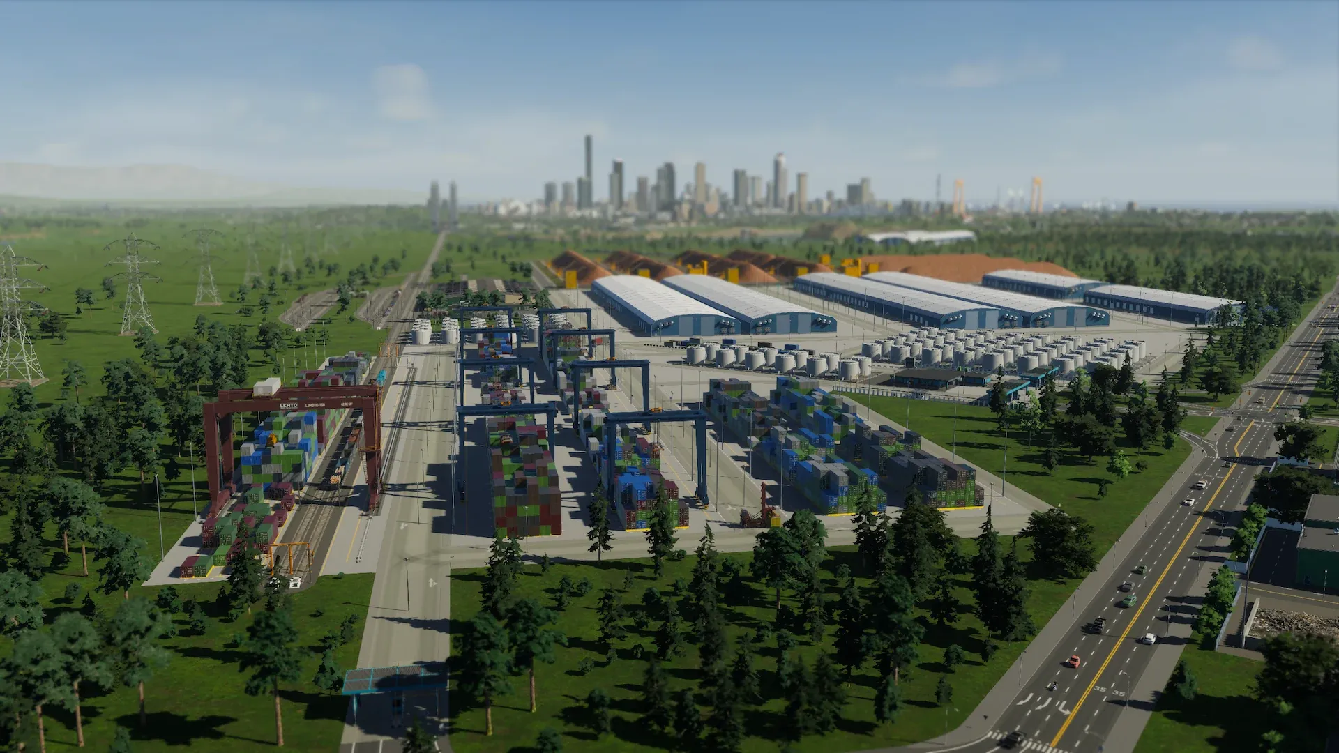 Dry Port