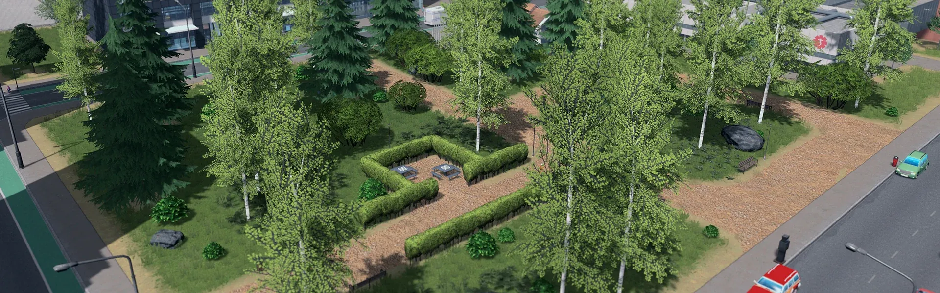 Trees And Hedges