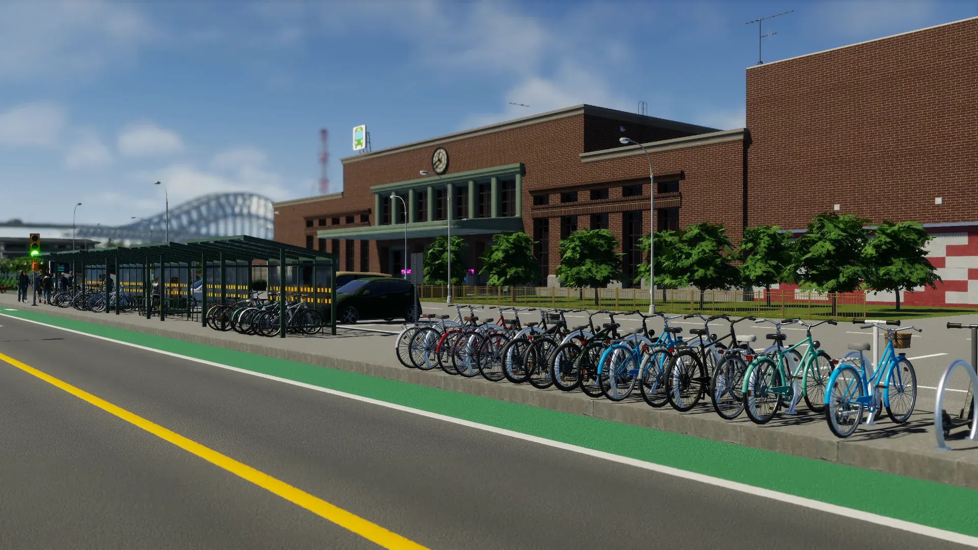 Bike Parking 1