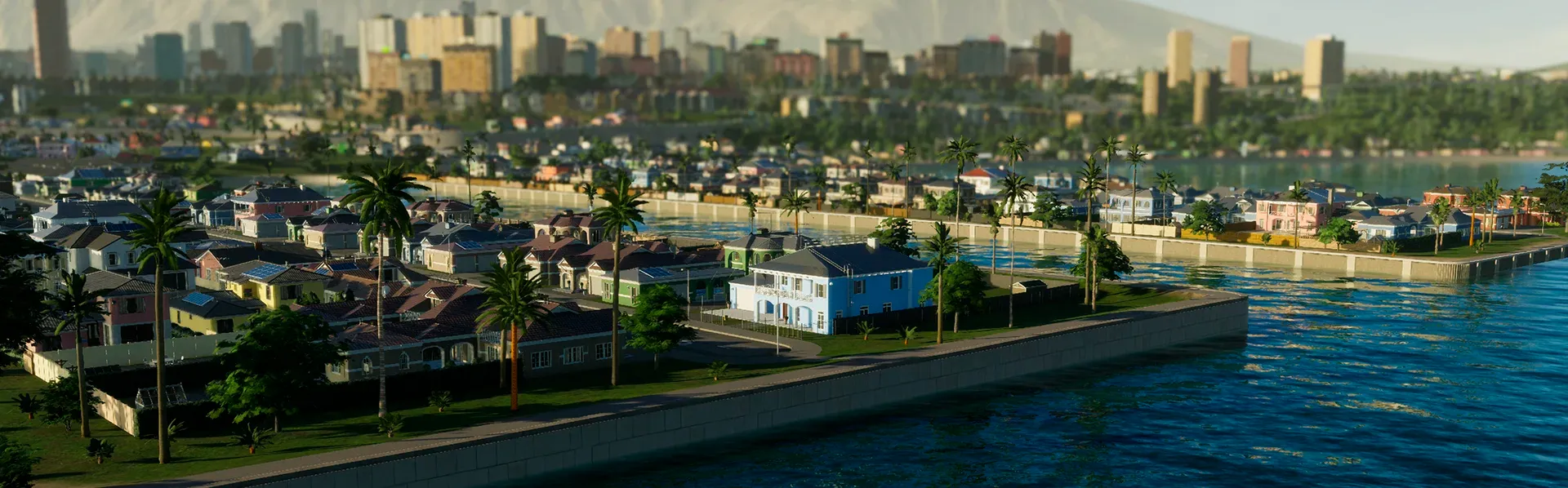 Pedestrian Quays