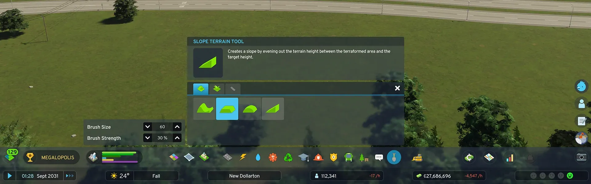 Landscaping