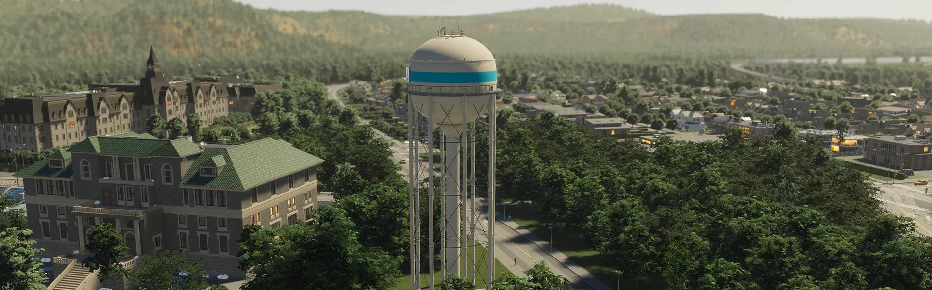 Water Tower