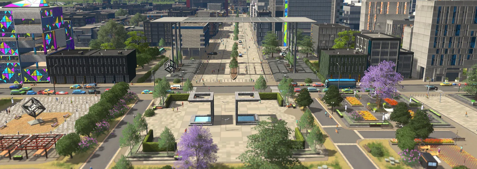 Plazas