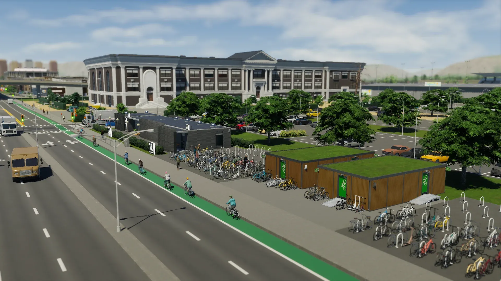 Bike Parking 2