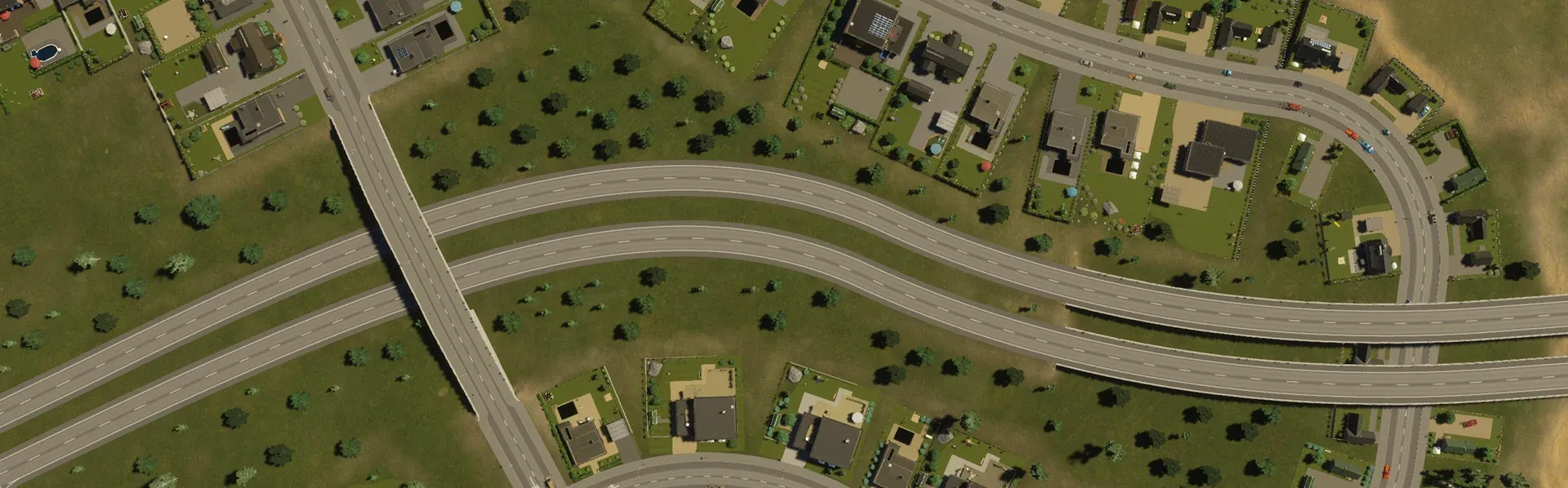 Parallel Roads Narrow