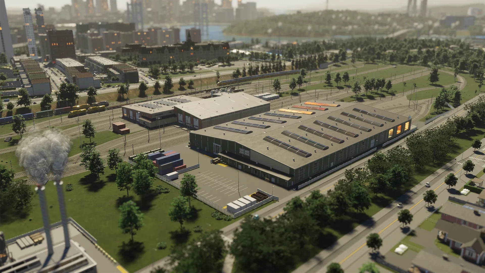Rail Yard