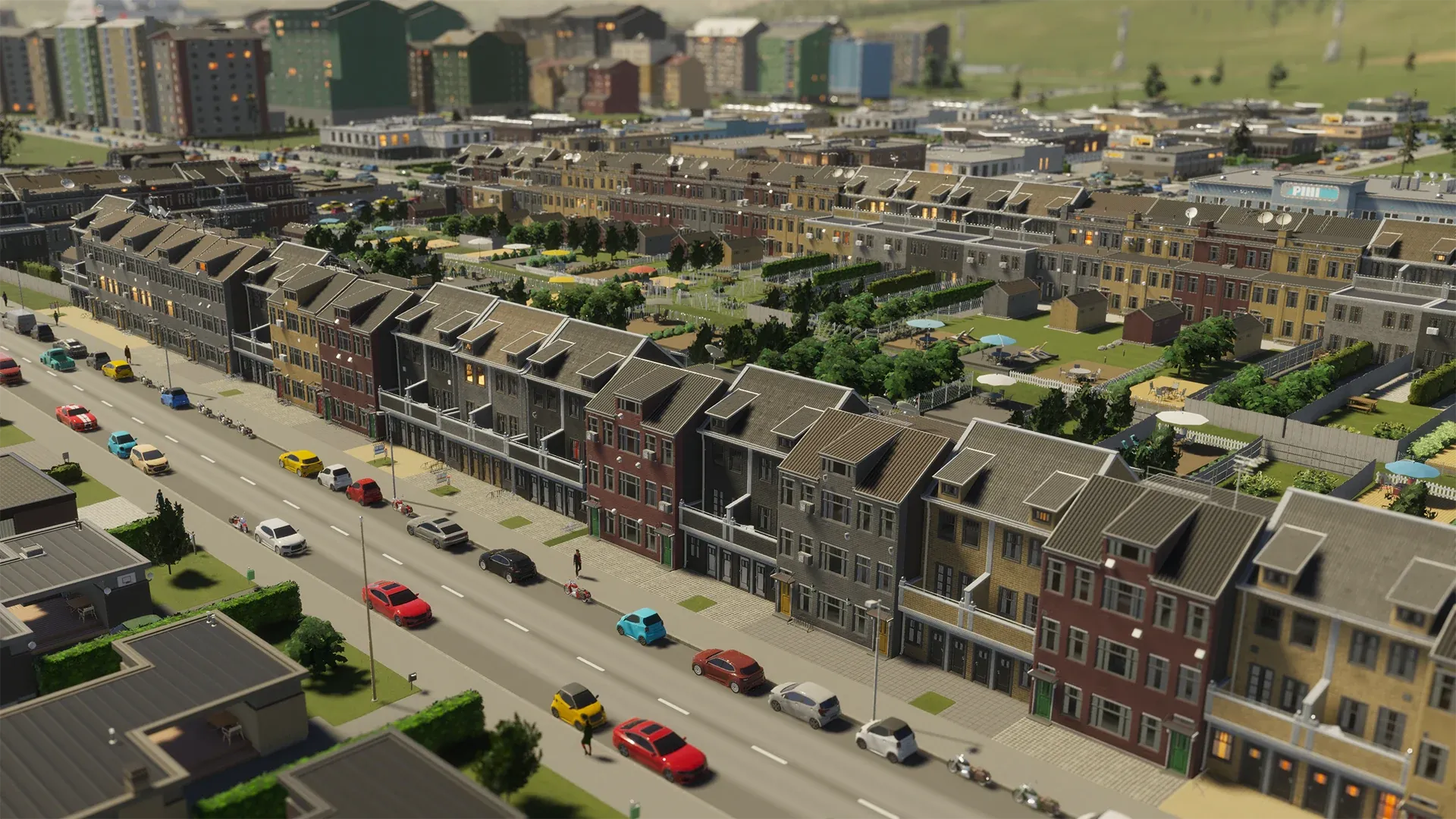Row Houses