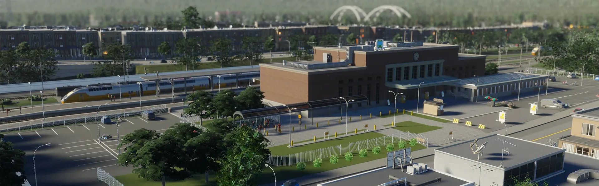 Train Station