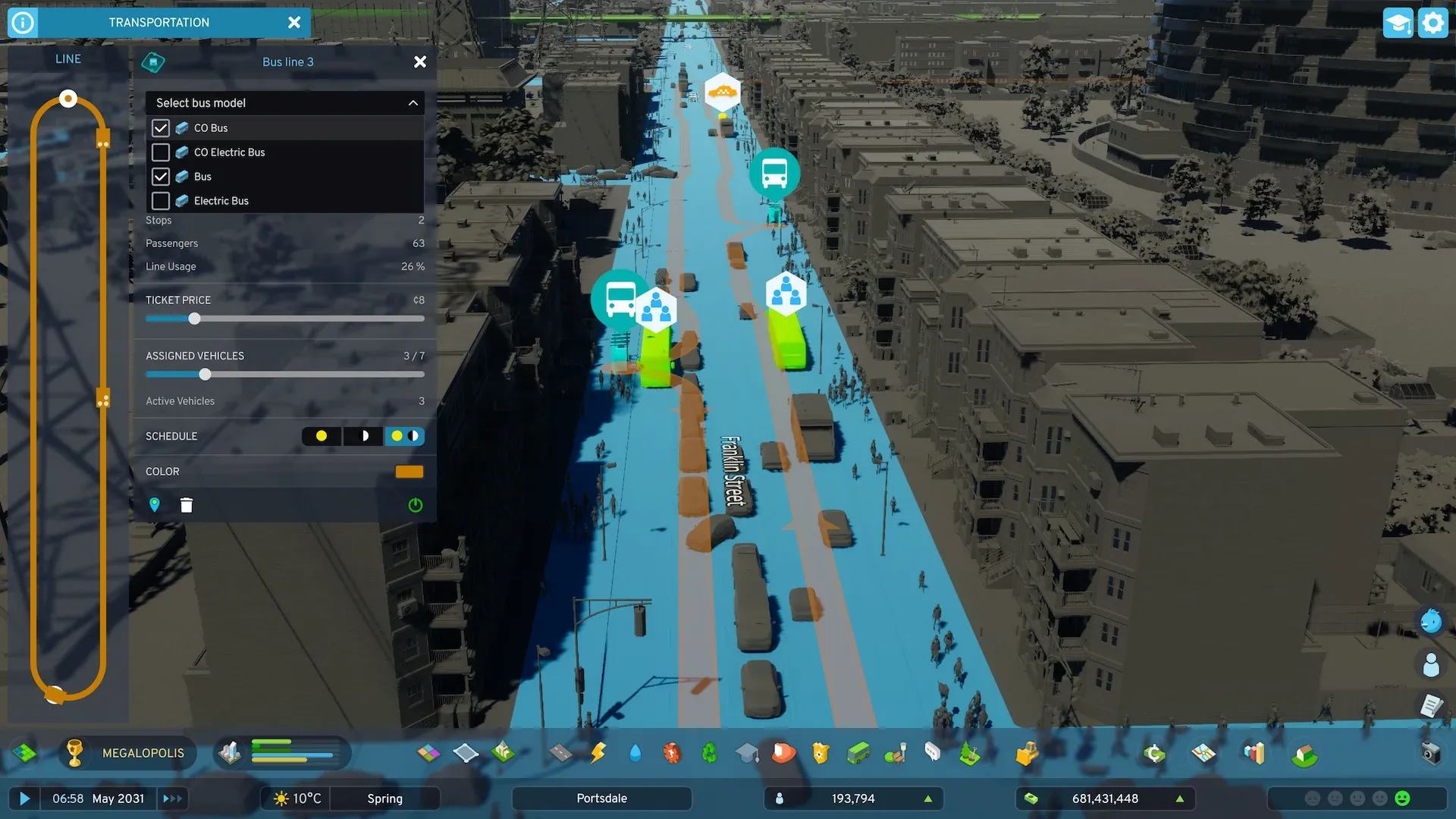 Vehicle Multiselect