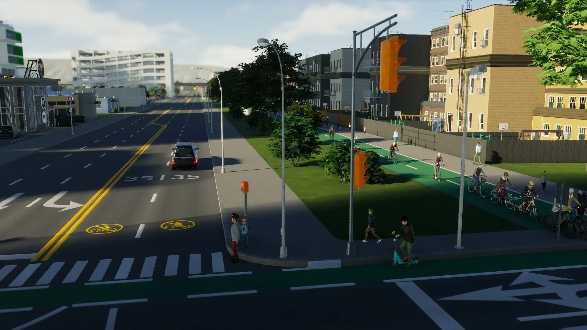 Bike Restriction