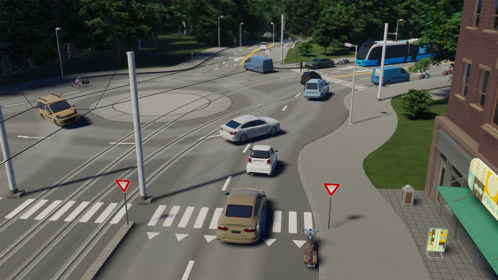 Roundabout Traffic