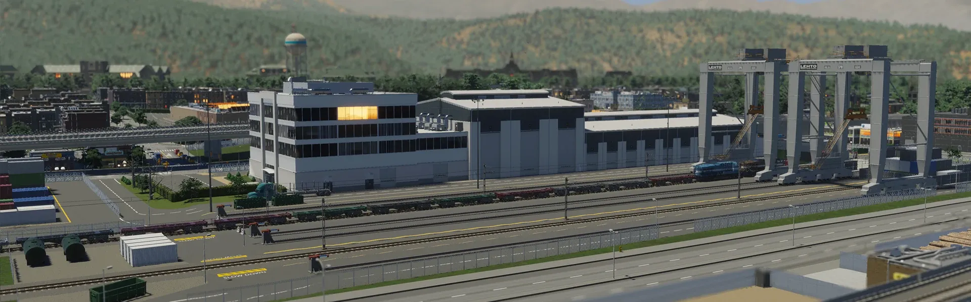 Cargo Station