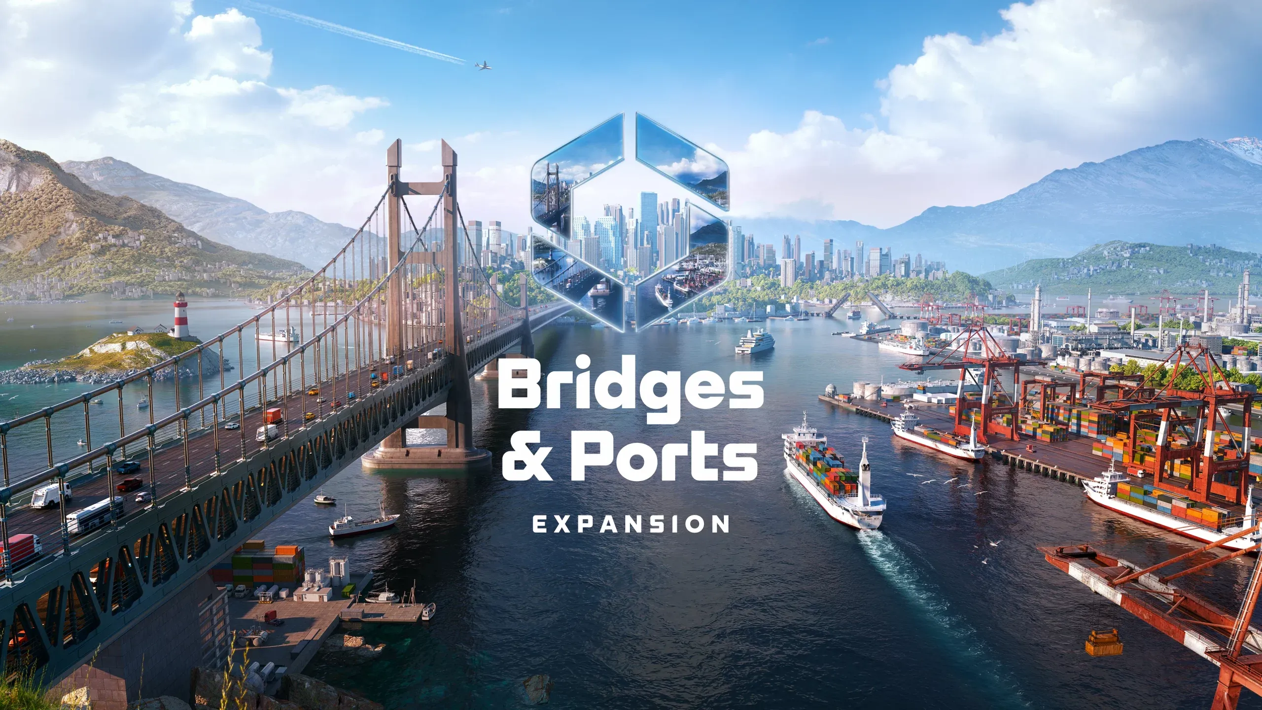 Cities: Skylines II — Bridges & Ports