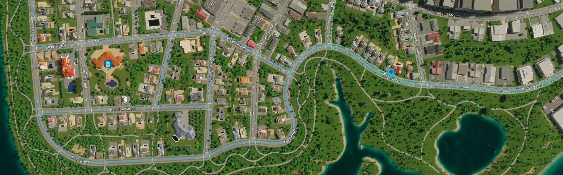 Traffic Routes