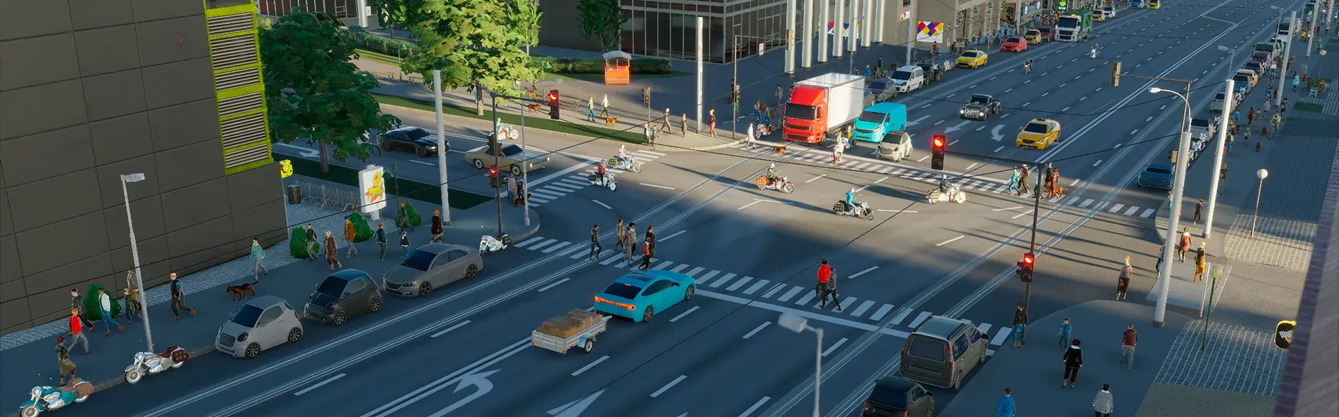 Asymmetric Roads