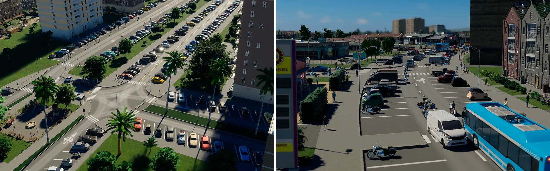 Parking Roads