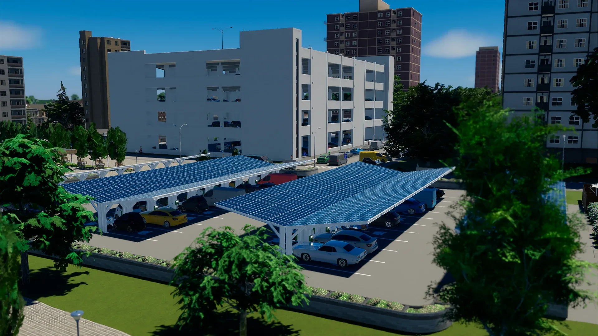 Parking Buildings
