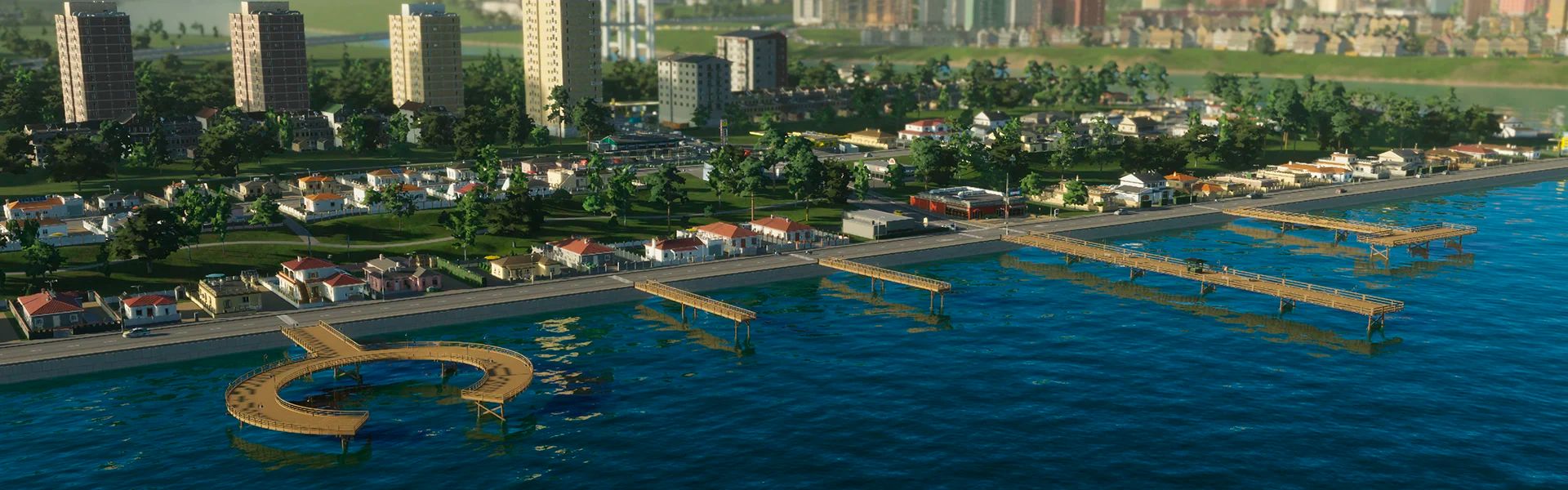 Development Diary: Quays & Piers