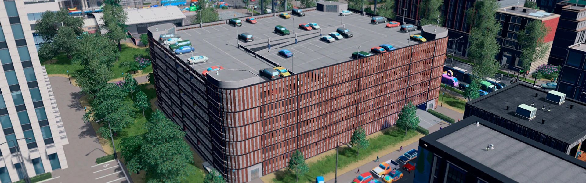 Hubs & Transport Dev Diary #2: Decorations & Improvements