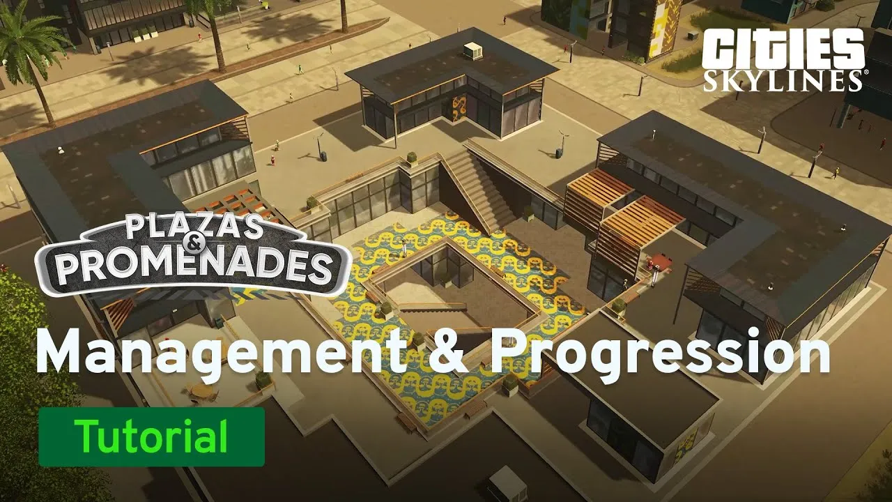 Pedestrian areas video tutorial by Overcharged Egg