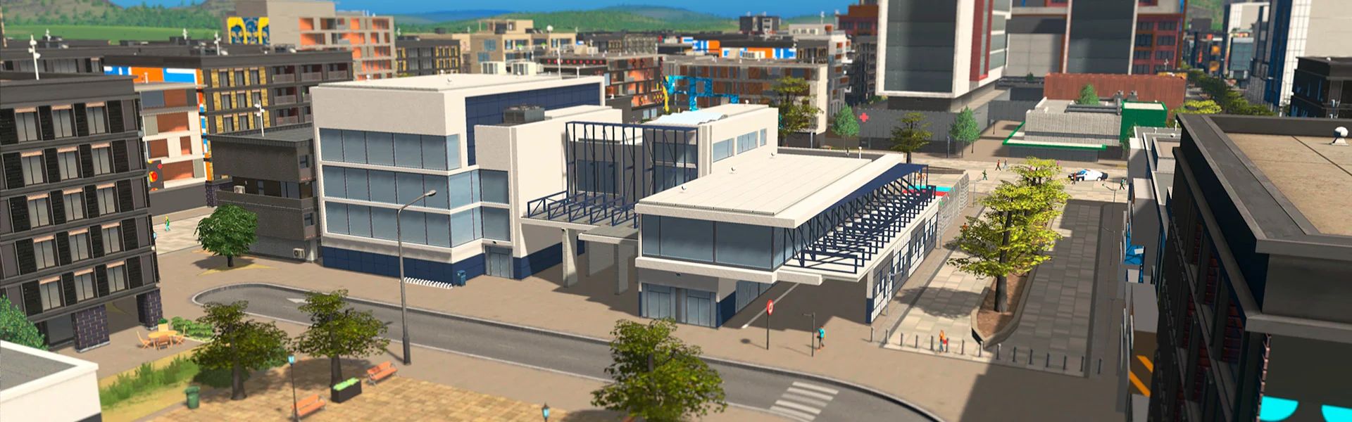 Plazas & Promenades Dev Diary #2: Management & Progression