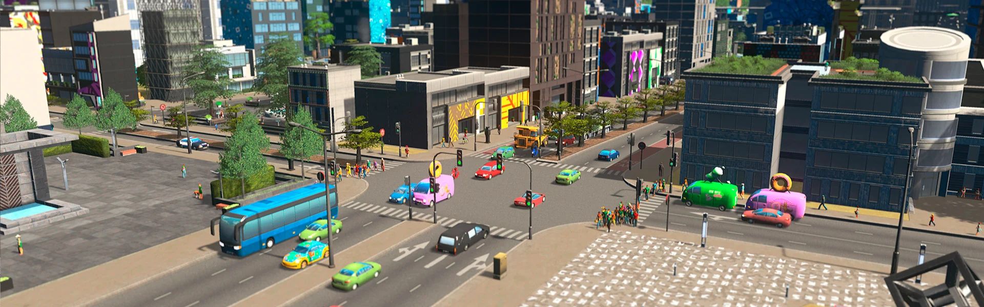 Plazas & Promenades Dev Diary #5: Free Content & Patch Notes