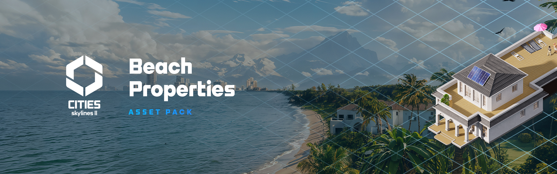 Beach Properties Asset Pack & Modding Wavelet Patch