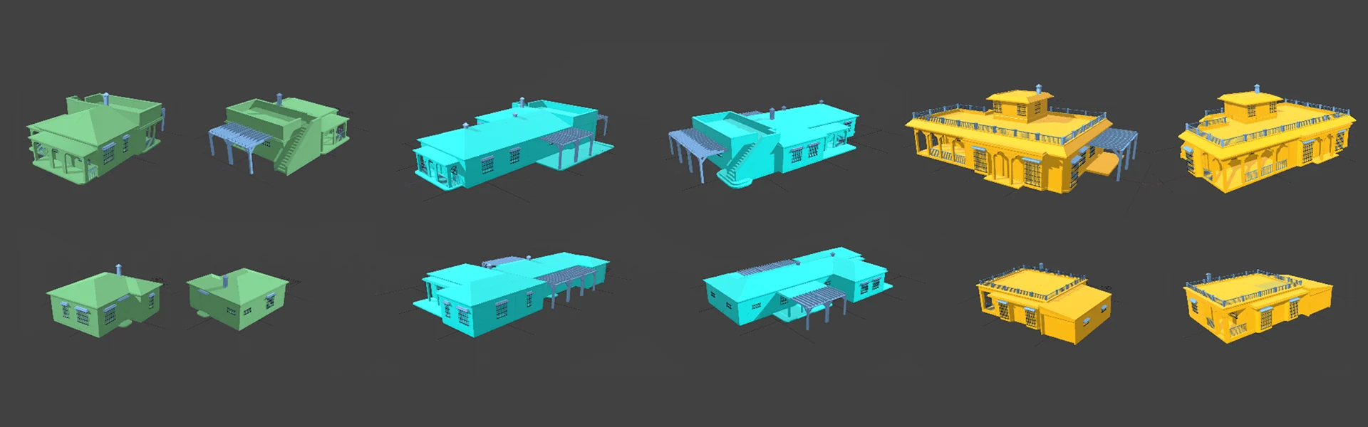 Beach Properties Dev Diary #1: Creating an Asset Pack